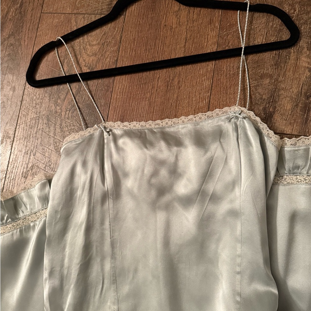 Doen Celano silk maxi dress